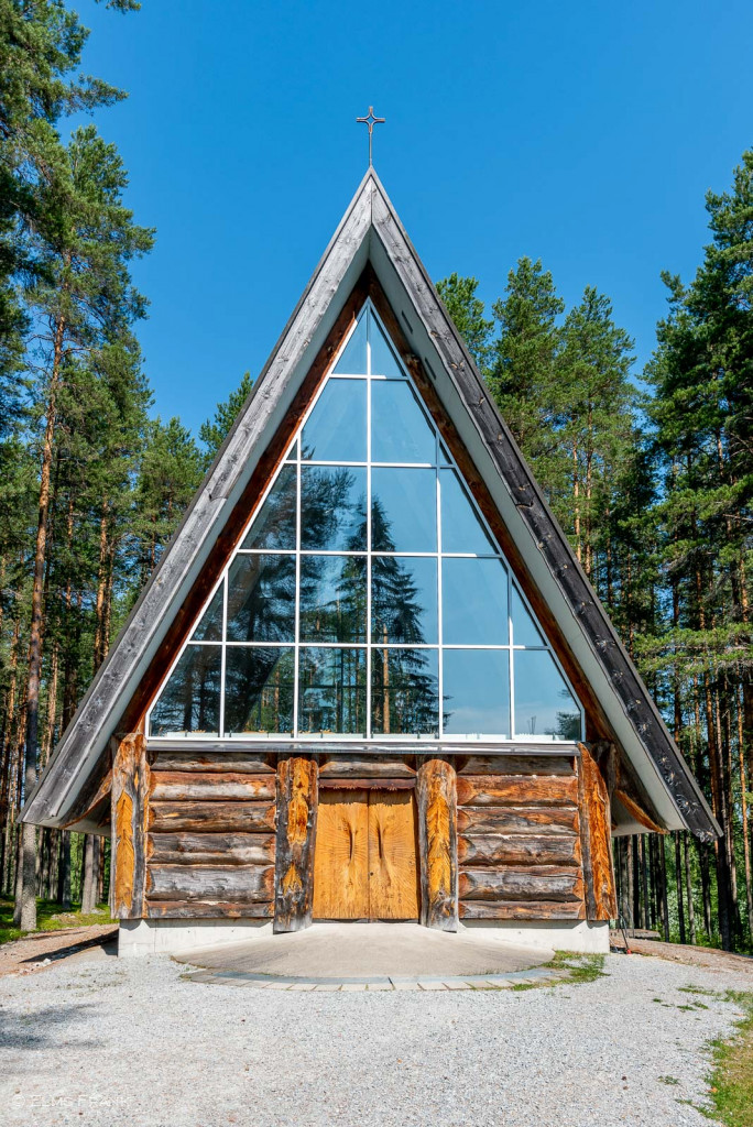 Eva Ryynänen: Kirche von Paateri