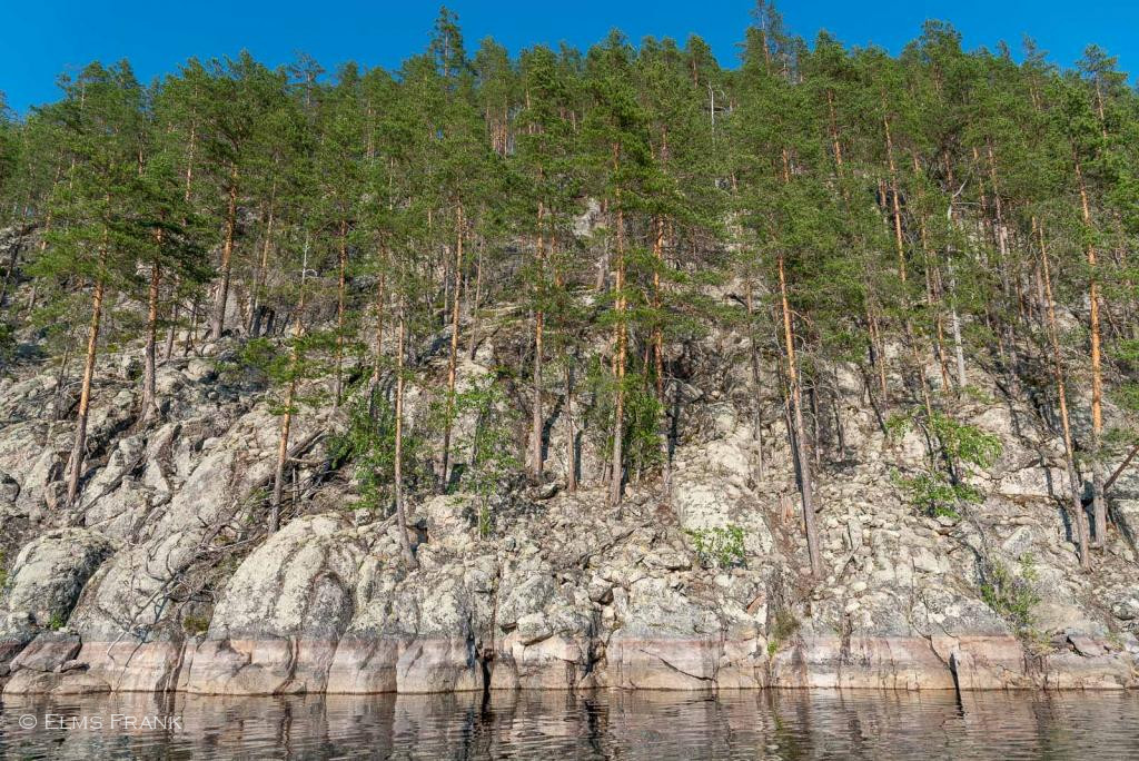 Im Kolovesi-Nationalpark bei Kirkkoranta - Saimaa-Seengebiet