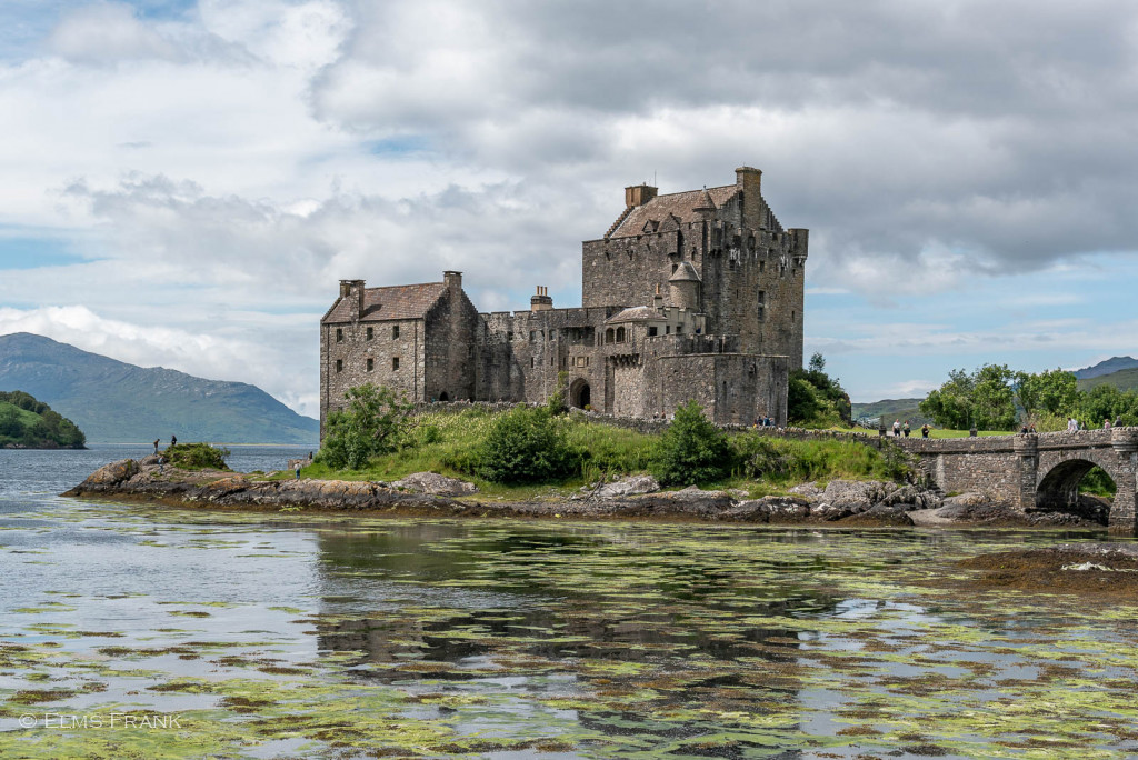 Eilean Donan Castle - westliche highlands