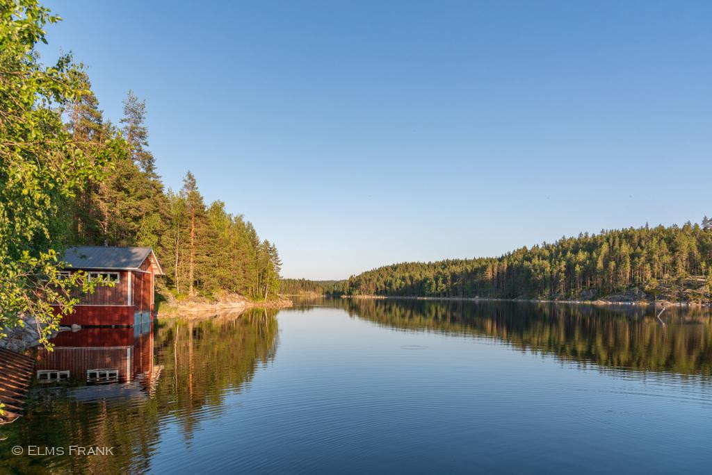 Am Leipämäki Sea-Trail - Kolovesi-Nationalpark