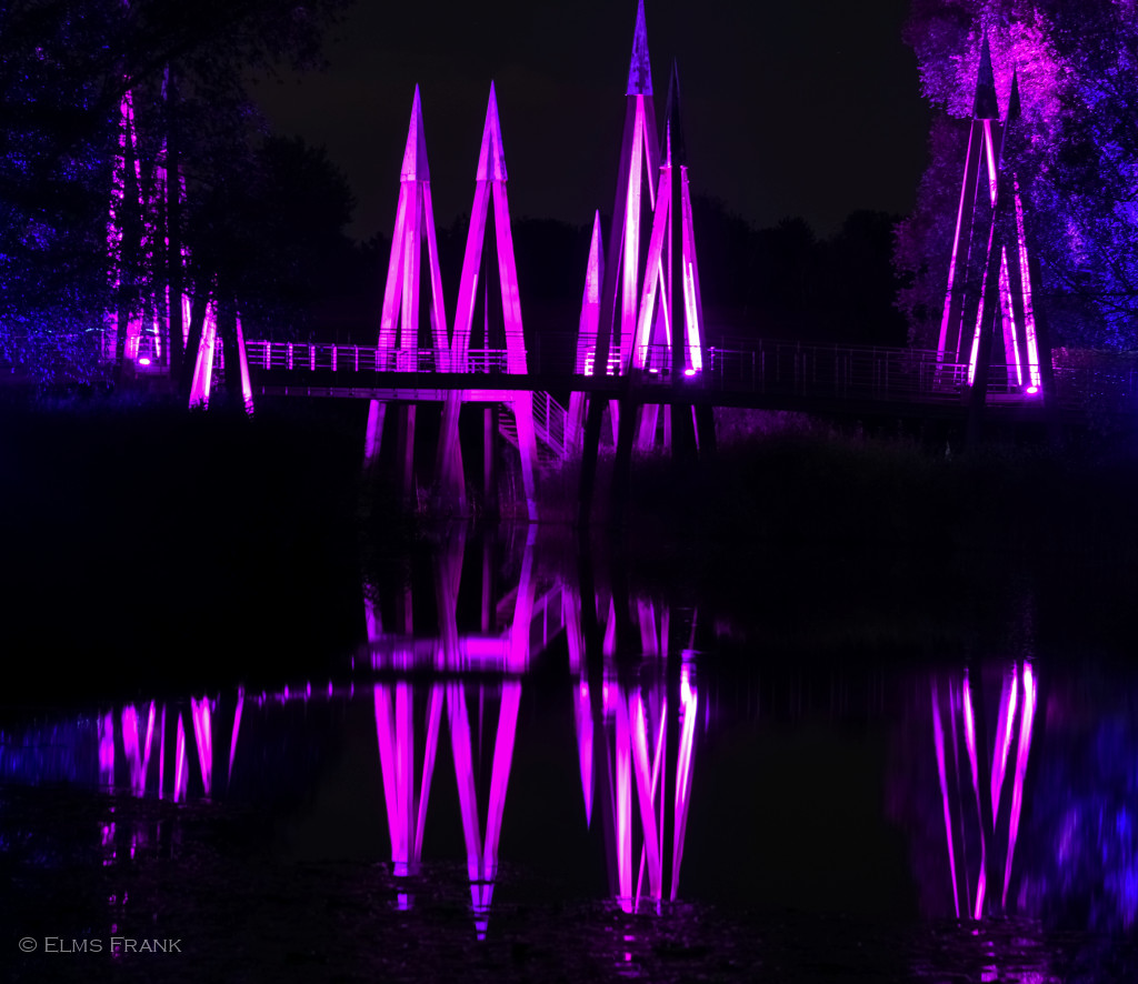 Brücke im Britzer Garten