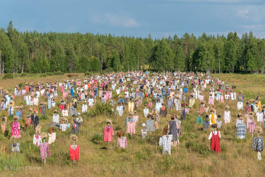 Reijo Kela: "Das stille Volk" bei Suomussalmi