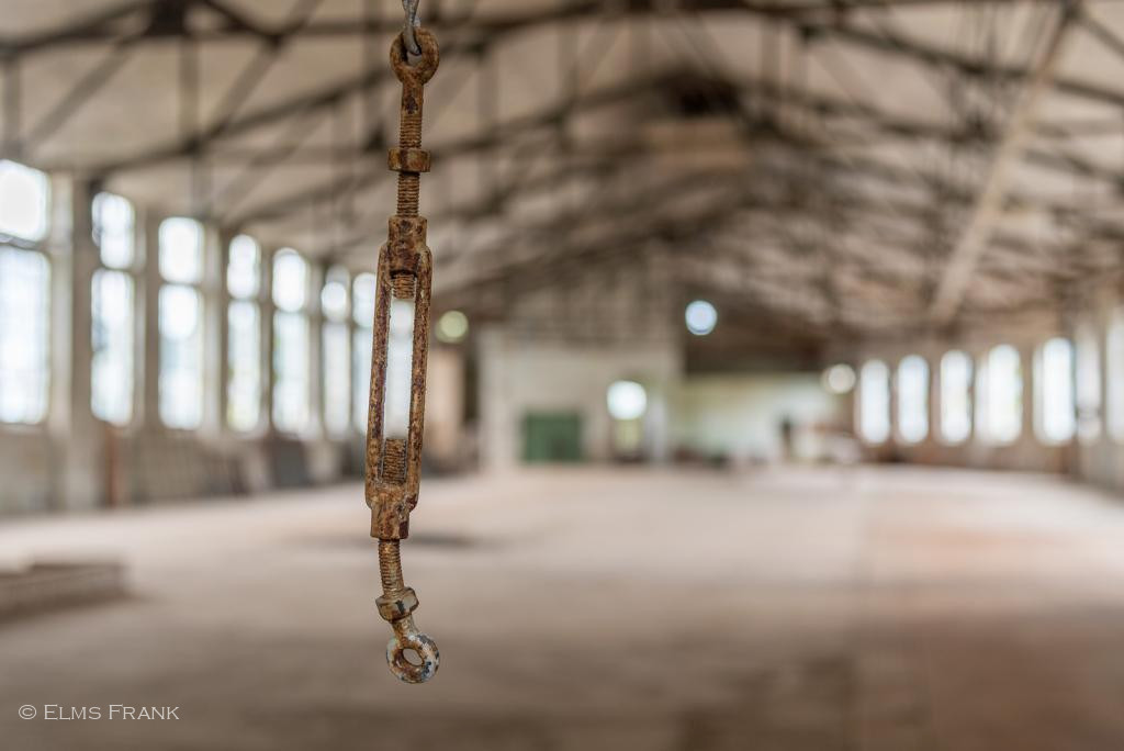 in der ehemaligen Papierfabrik Blankenberg/Thüringen