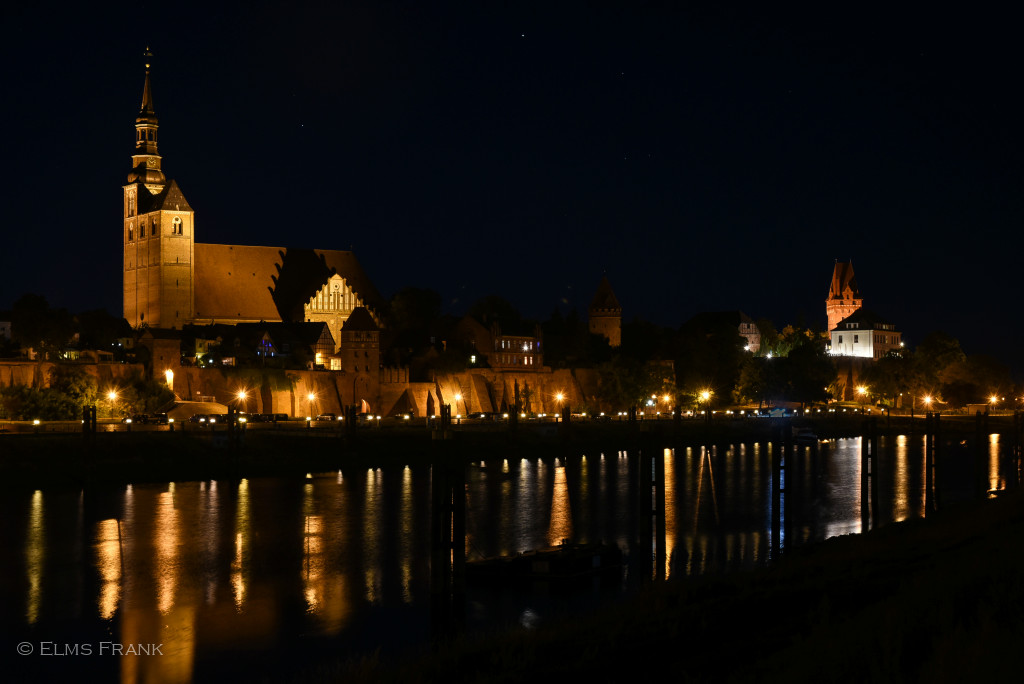 Tangermünde bei Nacht